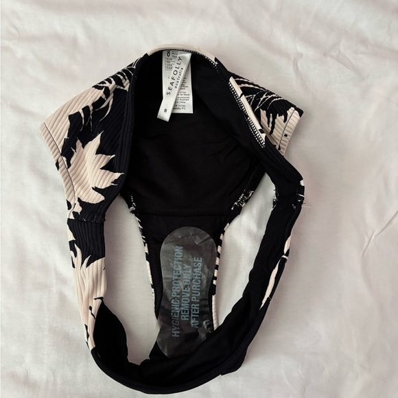 Seafolly Bikini Bottom Sz 8 NWOT | Seafolly Women Bikini | Seafolly Bikini NEW- - Picture 9 of 9